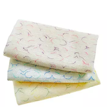 Мочалка для душа Sungbo Cleamy Heart Shower Towel