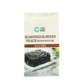 Морская капуста Daesang Seaweed Snack With Olive Oil