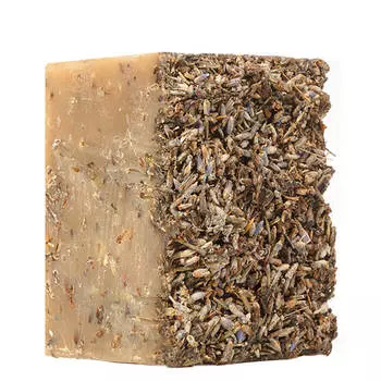 Мыло для лица Zeitun №1 Лавандовый скраб