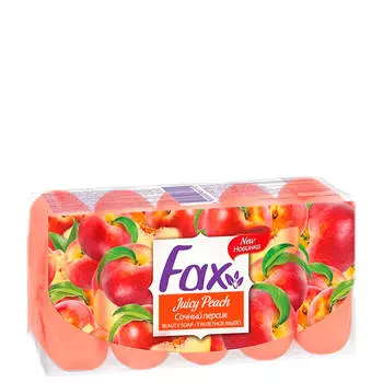 Мыло для рук Fax Juicy Peach