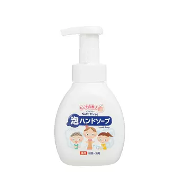 Мыло для рук Mitsuei Soft Three Hand Soap Peach