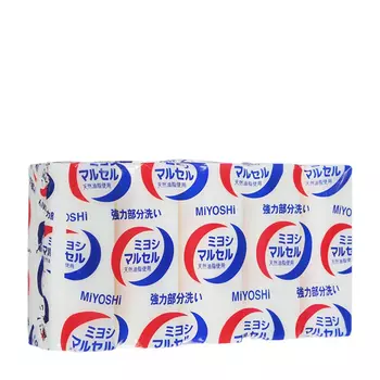 Мыло для стирки Miyoshi Maruseru Soap (5 шт.)