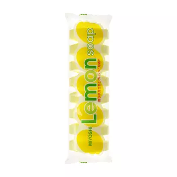 Мыло для тела Miyoshi Lemon Soap for Bath (8 шт.)