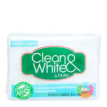 Мыло хозяйственное Duru Clean &amp; White