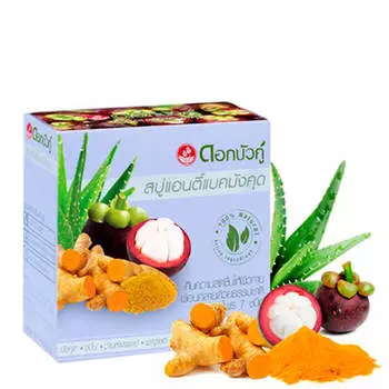 Мыло Twin Lotus Herbal Mangosteen Soap