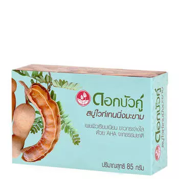 Мыло Twin Lotus Tamarind Whitening Soap