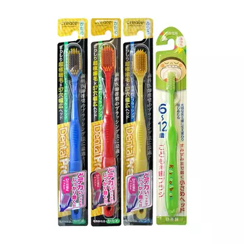 Набор детских и взрослых зубных щёток Create Family Toothbrush Set 2