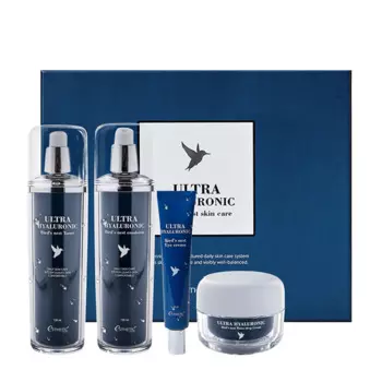 Набор для лица Esthetic House Ultra Hyaluronic Acid Bird's Nest Skin Care Set