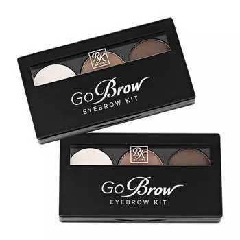 Набор для моделирования бровей Kiss Go Brow Eyebrow Kit