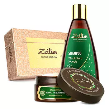 Набор для волос Zeitun Black Seed Magic Hair Set