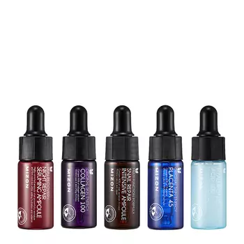 Набор мини-сывороток для лица Mizon Ampoule Miniature Set