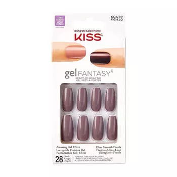 Набор накладных ногтей Kiss Gel Fantasy Nail Kit (KGN10C)