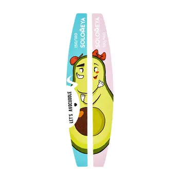 Набор пилок для ногтей Solomeya Let’s Avocuddle Nail File (2 шт.)