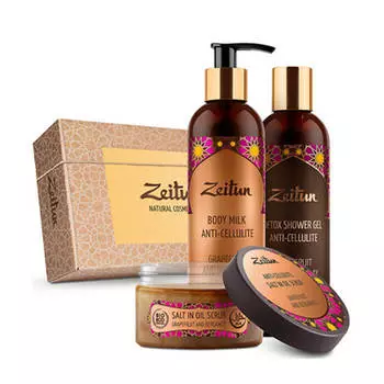 Набор подарочный Zeitun Anticellulite