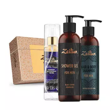 Набор подарочный Zeitun For Men