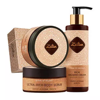 Набор подарочный Zeitun SPA-ритуал наслаждения