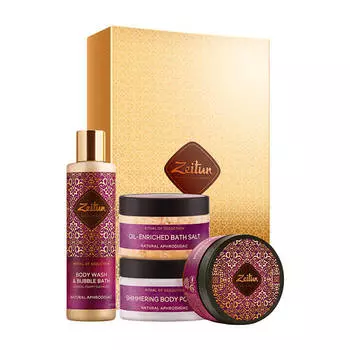 Набор подарочный Zeitun SPA-ритуал соблазна