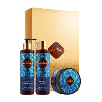 Набор подарочный Zeitun SPA-ритуал увлажнения