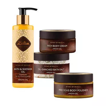 Набор подарочный Zeitun SPA-ритуал восстановления