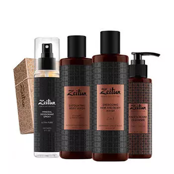 Набор подарочный Zeitun Свежесть 24