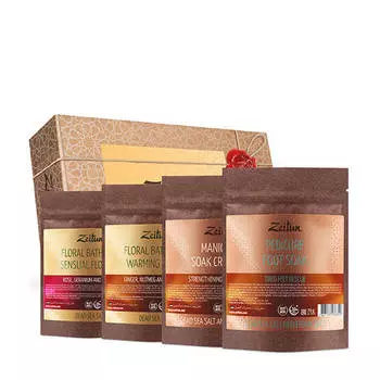 Набор подарочный Zeitun Ванна красоты