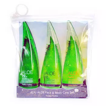 Набор с алоэ Holika Holika Jeju Aloe Face &amp; Body Care Set