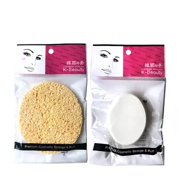 Набор спонжей для лица K-Beauty "Пористый" + "Овал большой"