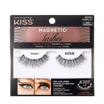 Накладные ресницы Kiss Charm / Magnetic Eyeliner Lash (KMEL01)