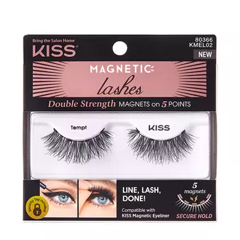 Накладные ресницы Kiss Charm / Magnetic Eyeliner Lash (KMEL02)