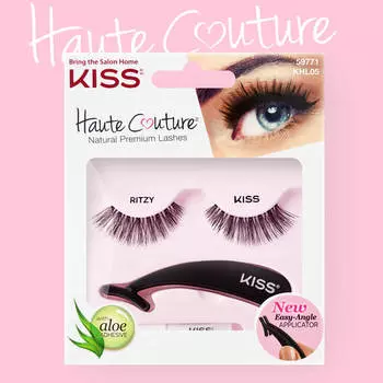Накладные ресницы Kiss Haute Couture Single Lashes #KHL05GT Ritzy