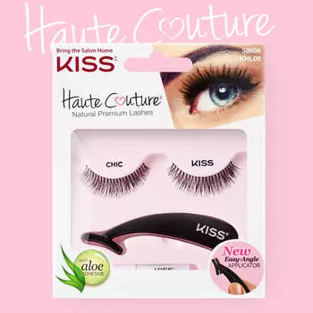Накладные ресницы Kiss Haute Couture Single Lashes #KHL06GT Chic