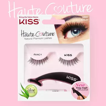 Накладные ресницы Kiss Haute Couture Single Lashes #KHL07GT Fancy