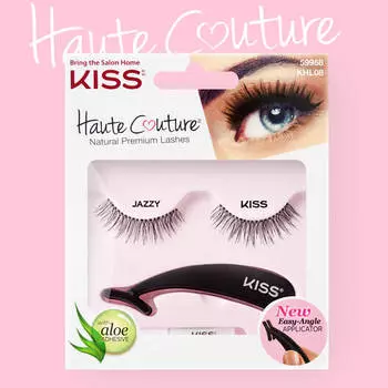 Накладные ресницы Kiss Haute Couture Single Lashes #KHL08GT Jazzy