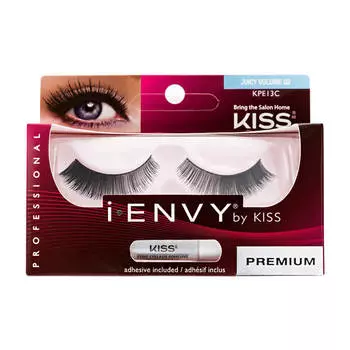 Накладные ресницы Kiss I Envy Eyelashes #KPE13C Juicy Volume 02 | Элегантность