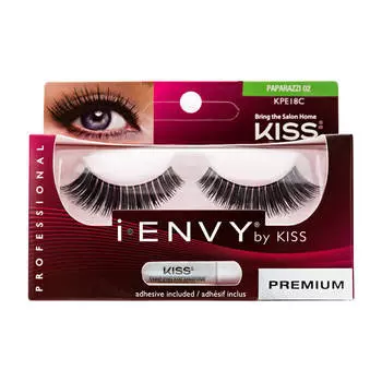 Накладные ресницы Kiss I Envy Eyelashes #KPE18C Paparazzi 02 | Роскошь