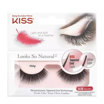 Накладные ресницы Kiss Looks so Natural Eyelashes Flirty (KFL02C)