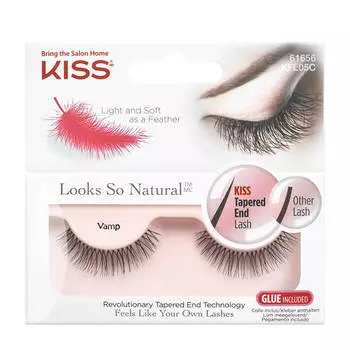 Накладные ресницы Kiss Looks so Natural Eyelashes Vamp (KFL05C)