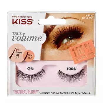 Накладные ресницы Kiss True Volume Lash Chic (KTVL03C)