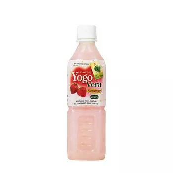 Напиток Samjin Yogovera Strawberry