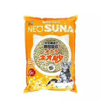 Наполнитель для кошек Neo Loo Life Okara (6 л)