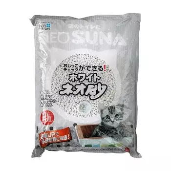 Наполнитель для кошек Neo Loo Life White (10 л)