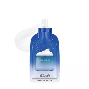 Ночная маска Beausta Aqua Sleeping Mask