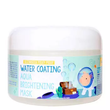 Ночная маска Elizavecca Water Coating Aqua Brightening Mask