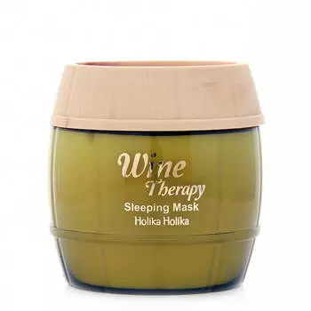 Ночная маска Holika Holika Wine Therapy Sleeping Mask - White Wine
