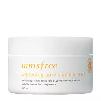 Ночная маска Innisfree Whitening Pore Sleeping Pack