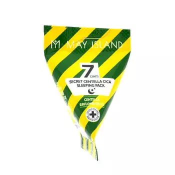 Ночная маска May Island 7 Days Secret Centella Cica Sleeping Pack (1 шт.)