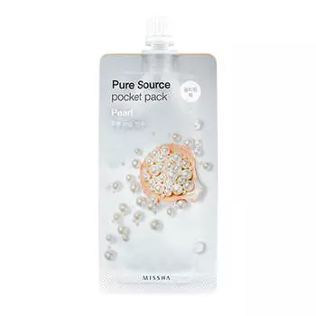Ночная маска Missha Pure Source Pocket Pack - Pearl