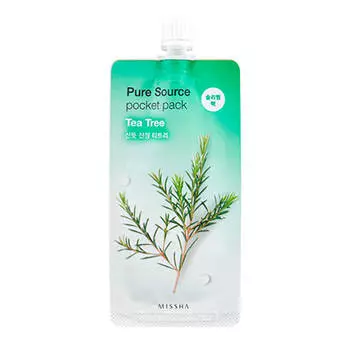 Ночная маска Missha Pure Source Pocket Pack - Tea Tree