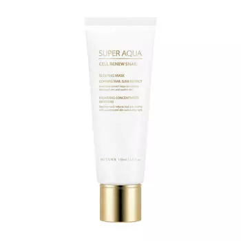 Ночная маска Missha Super Aqua Cell Renew Snail Sleeping Mask
