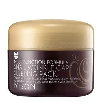 Ночная маска Mizon Snail Wrinkle Care Sleeping Pack